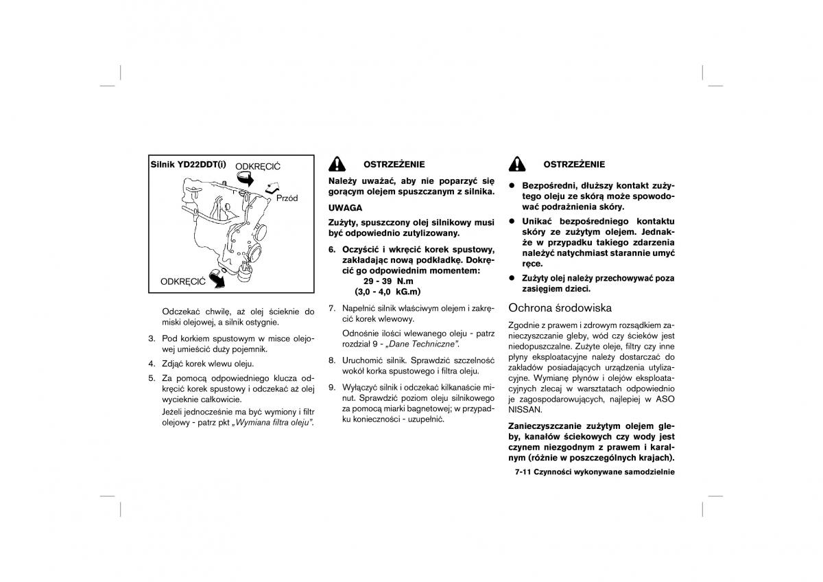 Nissan Almera Tino instrukcja obslugi / page 155