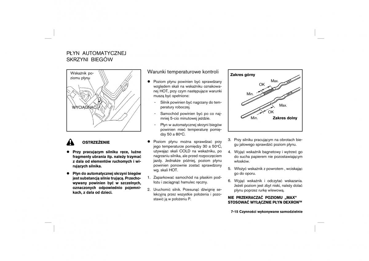 Nissan Almera Tino instrukcja obslugi / page 159