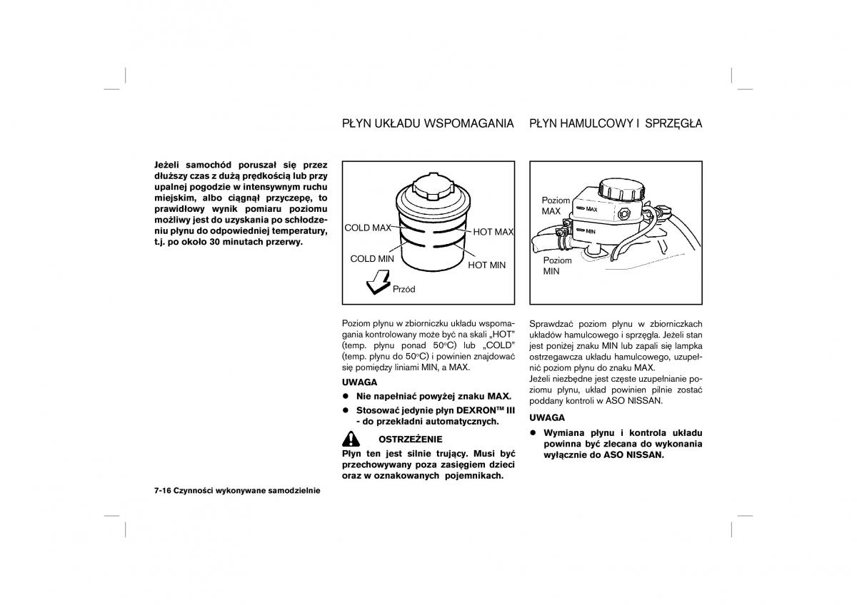 Nissan Almera Tino instrukcja obslugi / page 160