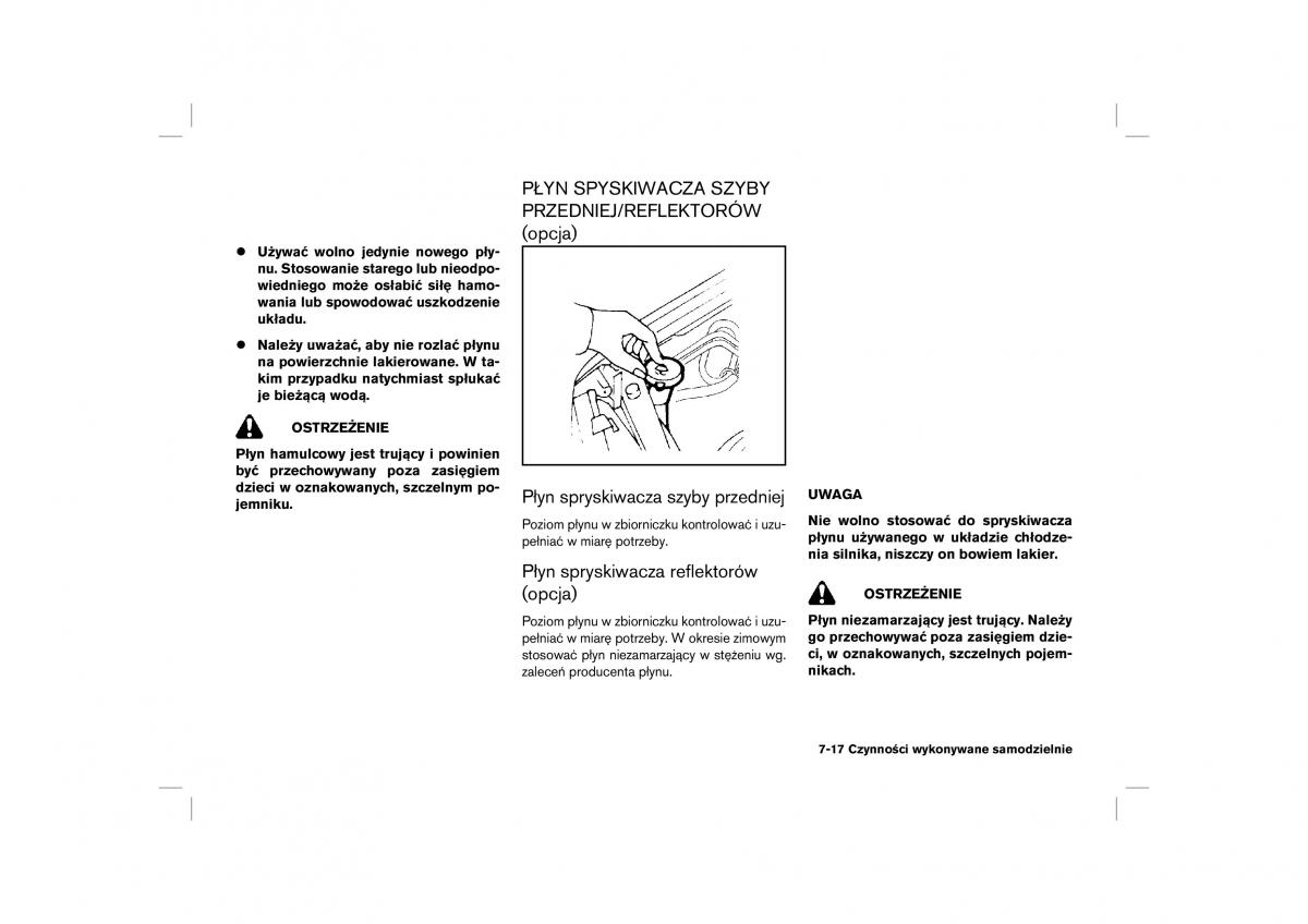 Nissan Almera Tino instrukcja obslugi / page 161