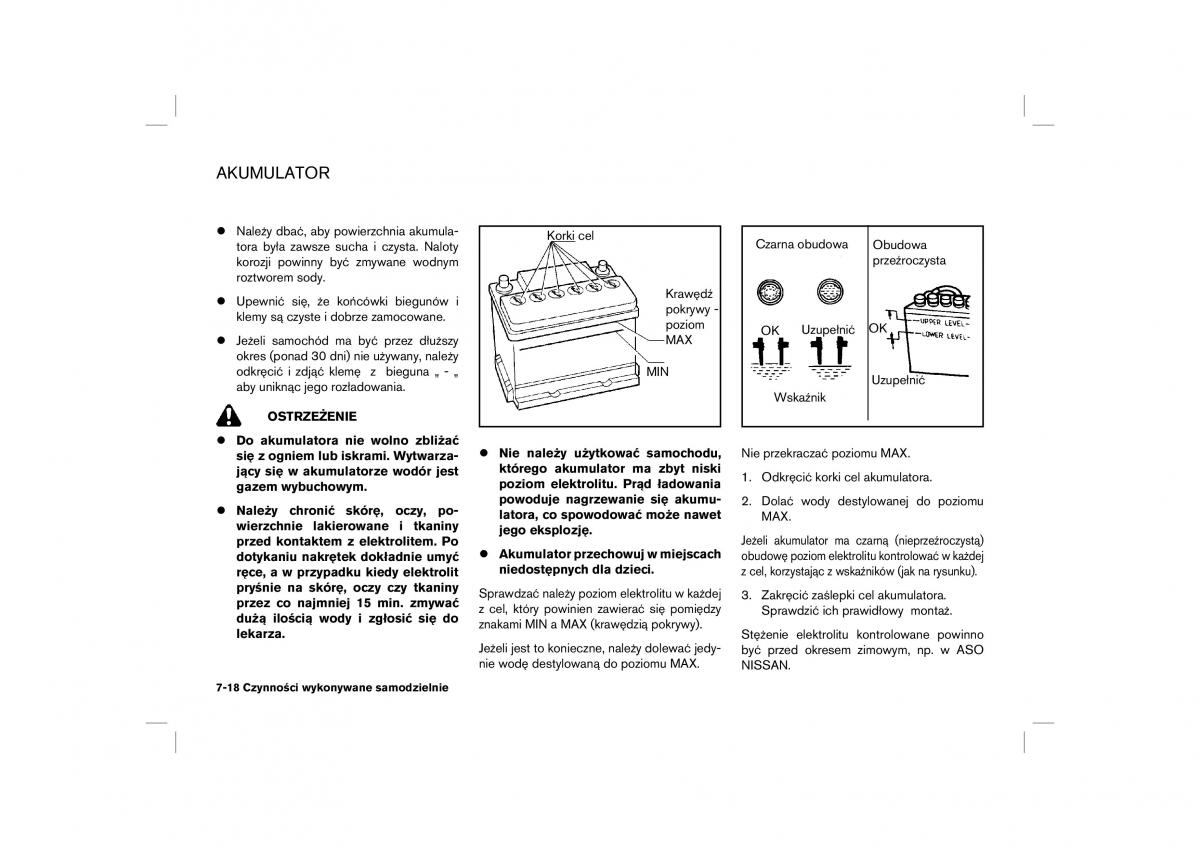 Nissan Almera Tino instrukcja obslugi / page 162