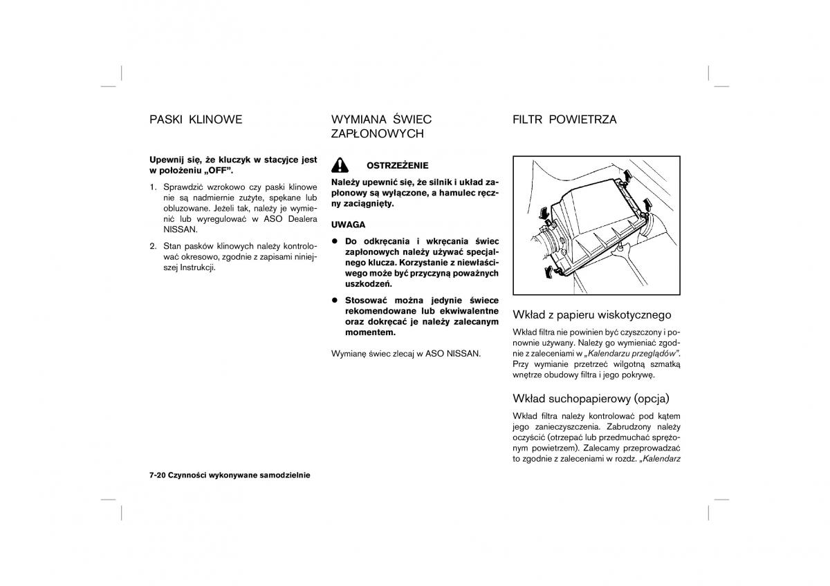 Nissan Almera Tino instrukcja obslugi / page 164