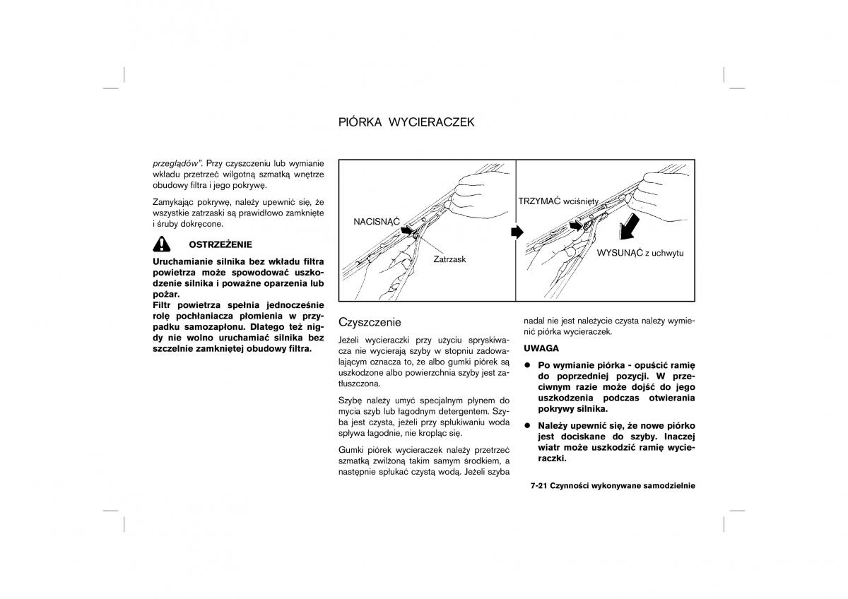 Nissan Almera Tino instrukcja obslugi / page 165