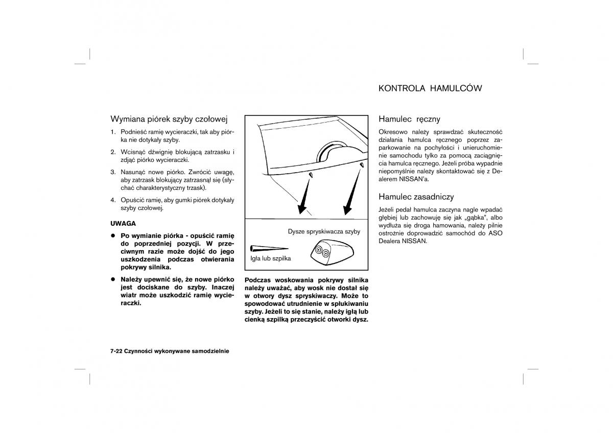 Nissan Almera Tino instrukcja obslugi / page 166