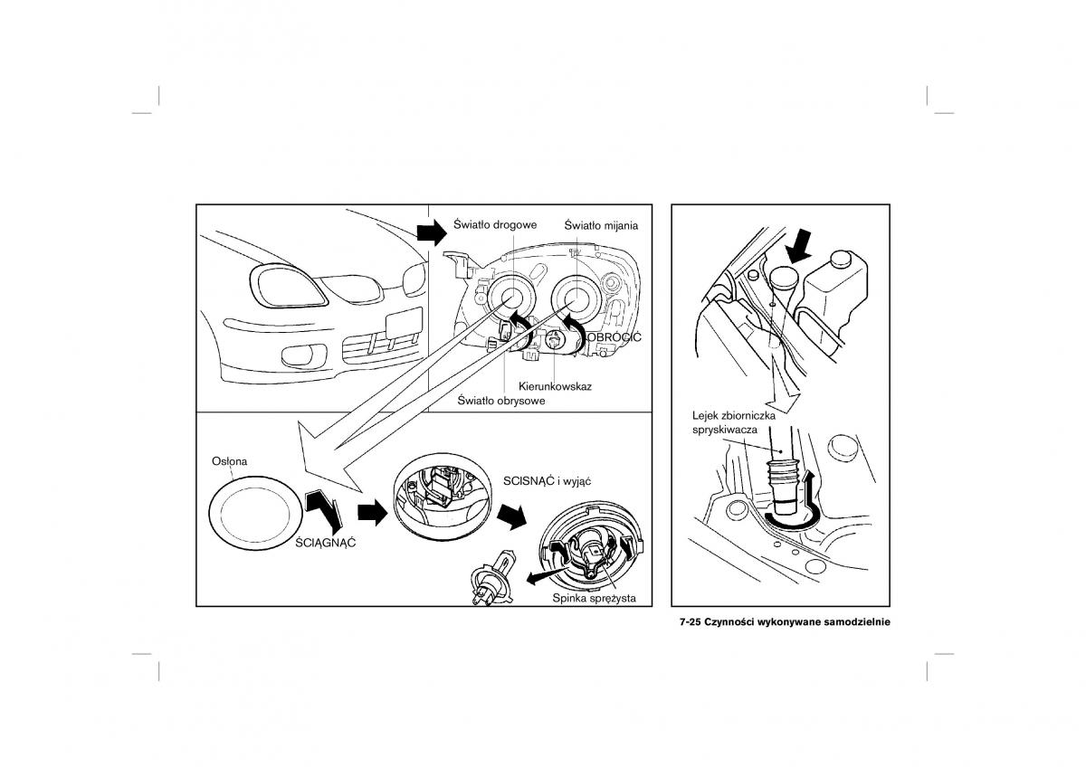 Nissan Almera Tino instrukcja obslugi / page 169