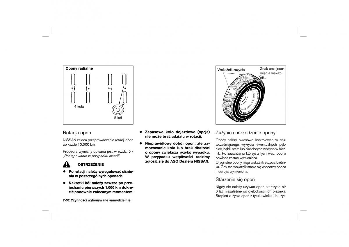 Nissan Almera Tino instrukcja obslugi / page 176