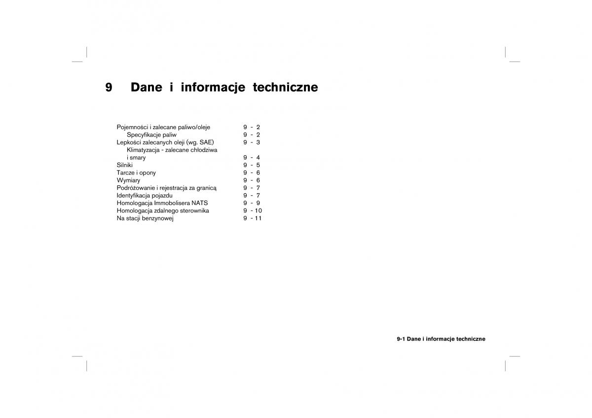 Nissan Almera Tino instrukcja obslugi / page 195