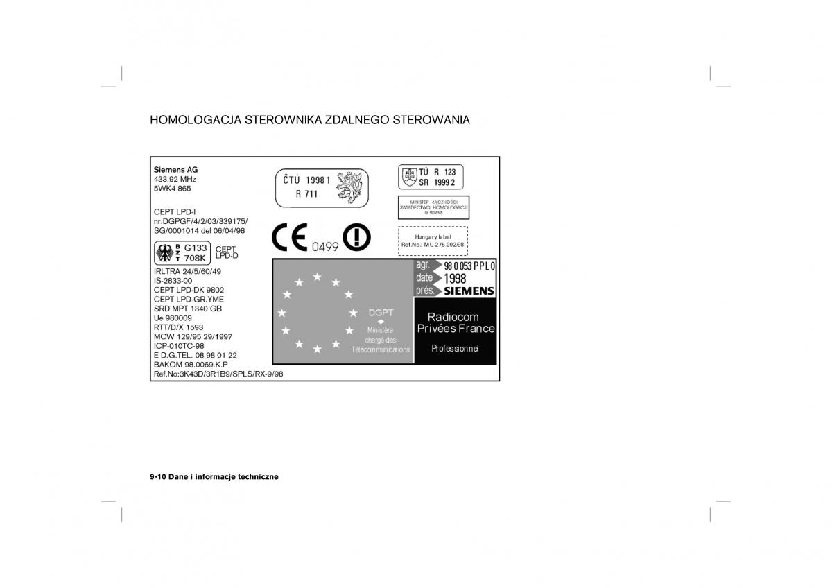 Nissan Almera Tino instrukcja obslugi / page 204