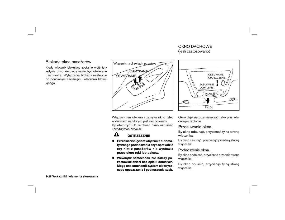 Nissan Almera Tino instrukcja obslugi / page 28