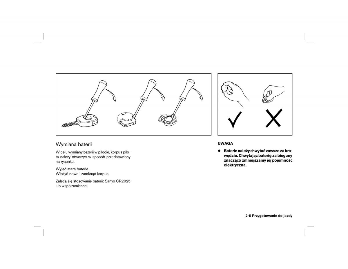 Nissan Almera Tino instrukcja obslugi / page 37