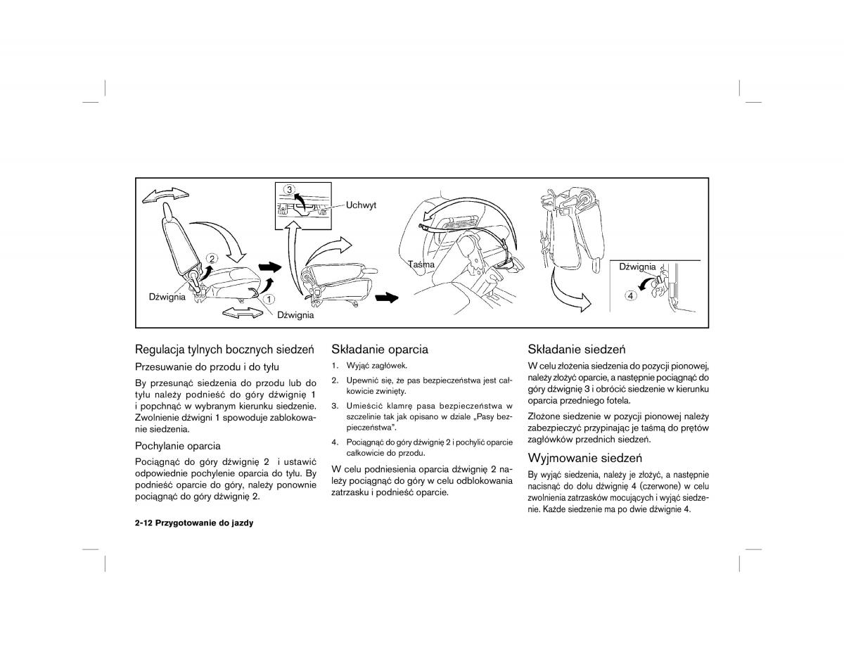 Nissan Almera Tino instrukcja obslugi / page 44