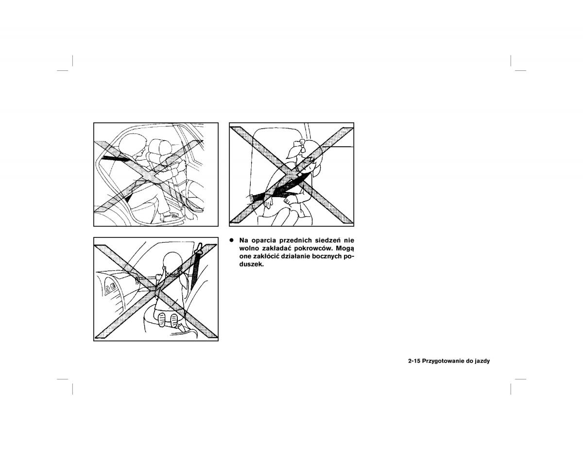 Nissan Almera Tino instrukcja obslugi / page 47