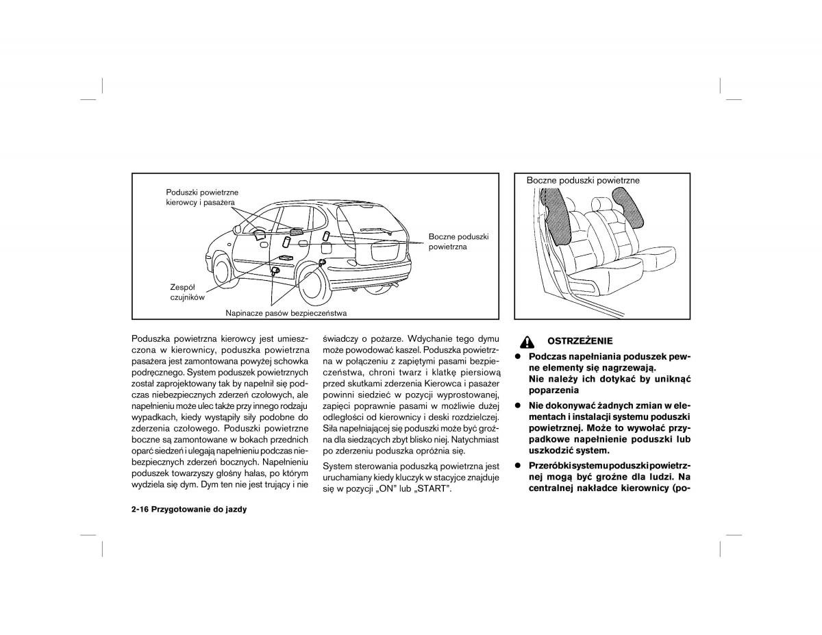 Nissan Almera Tino instrukcja obslugi / page 48