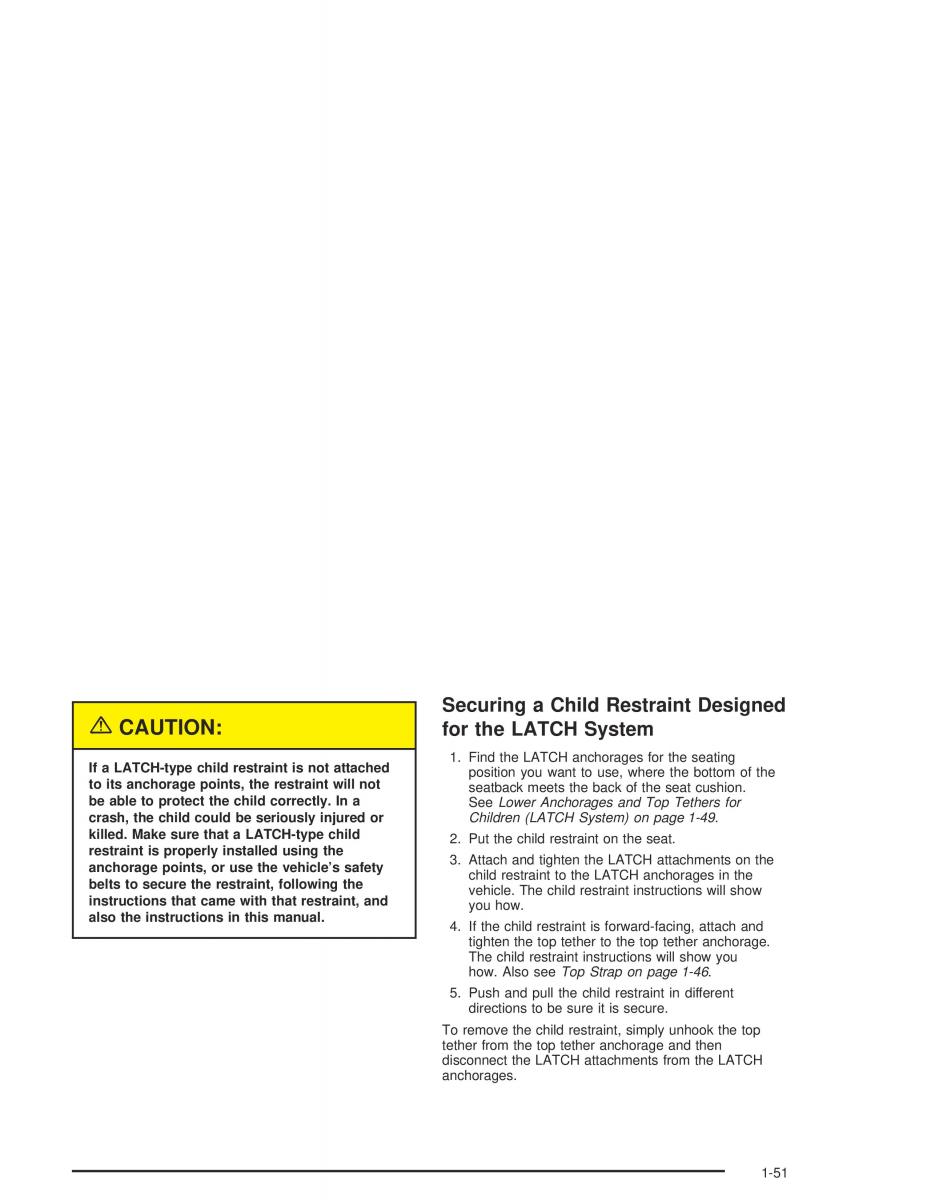 Hummer H2 owners manual / page 57