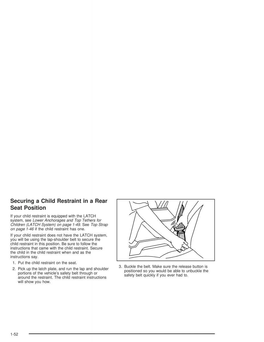 Hummer H2 owners manual / page 58