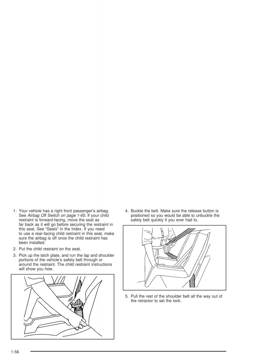 Hummer H2 owners manual / page 62