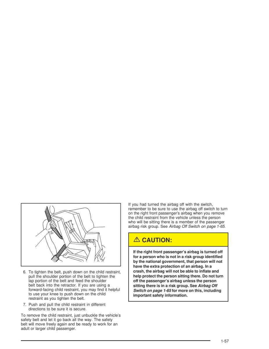 Hummer H2 owners manual / page 63