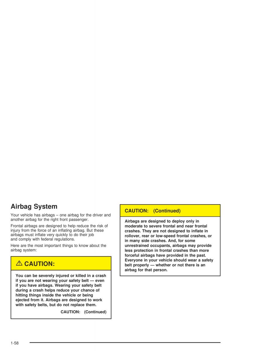 Hummer H2 owners manual / page 64