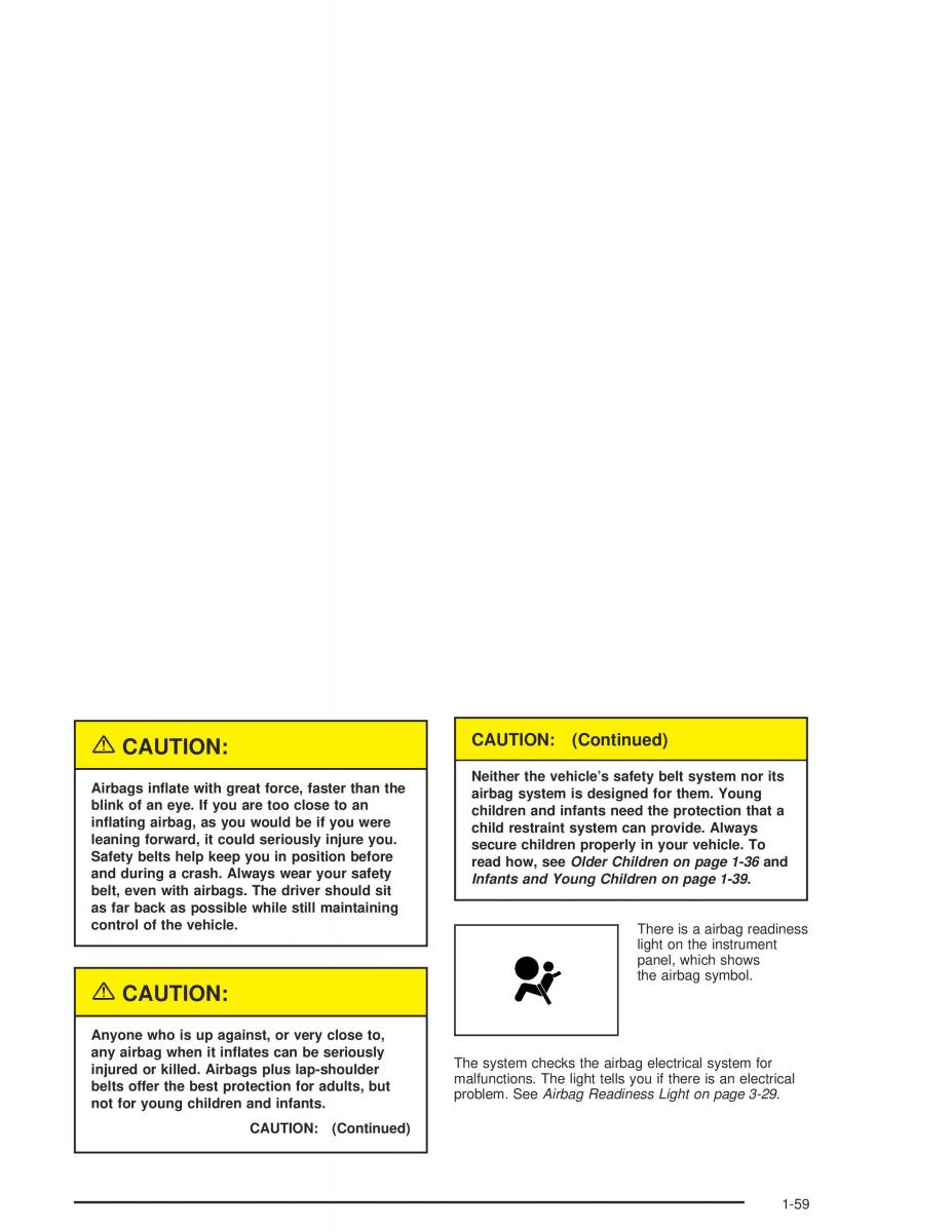 Hummer H2 owners manual / page 65