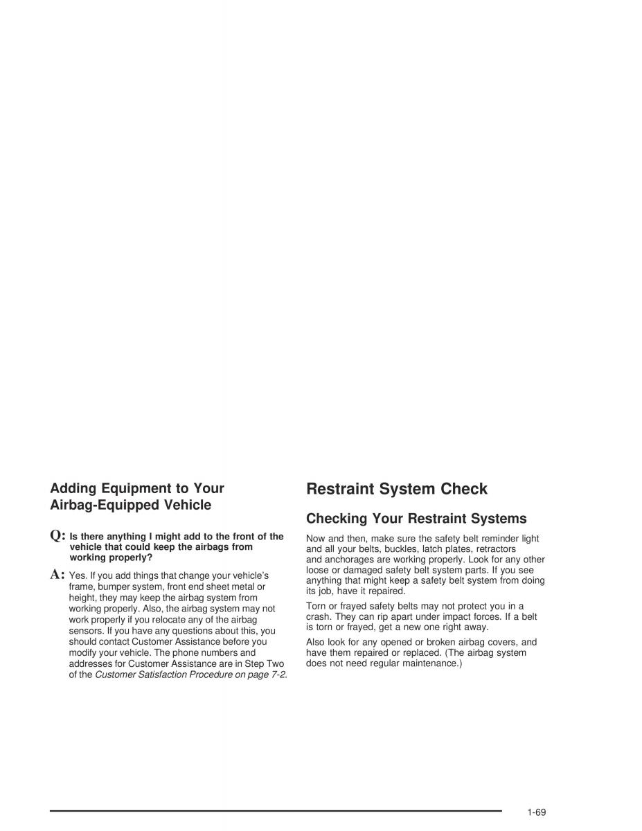 Hummer H2 owners manual / page 75