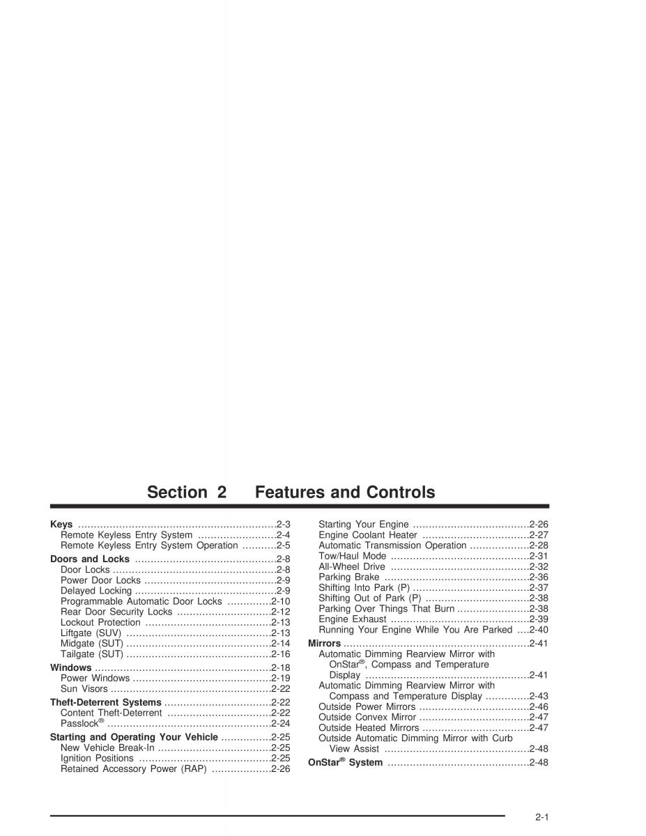 Hummer H2 owners manual / page 77