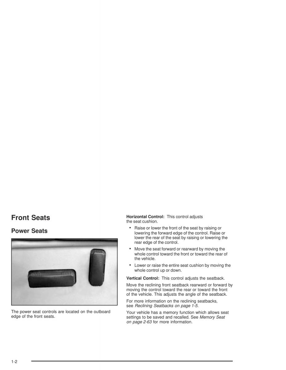 Hummer H2 owners manual / page 8