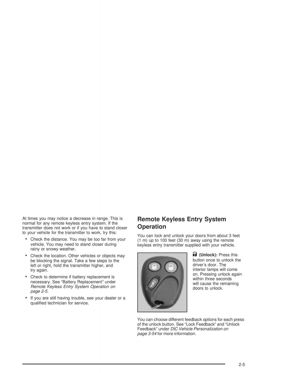 Hummer H2 owners manual / page 81