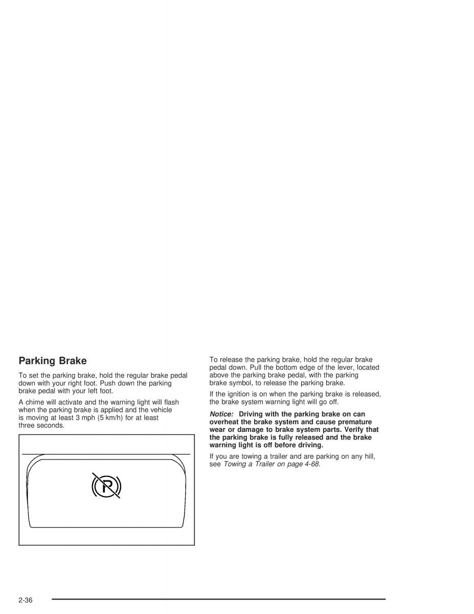 Hummer H2 owners manual / page 112