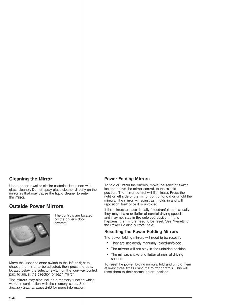 Hummer H2 owners manual / page 122