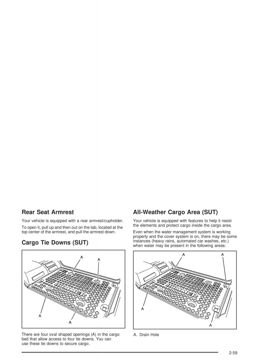 Hummer H2 owners manual / page 135