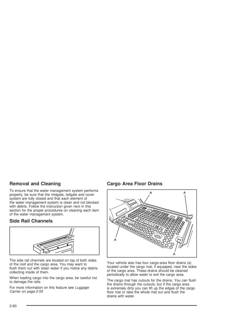 Hummer H2 owners manual / page 136