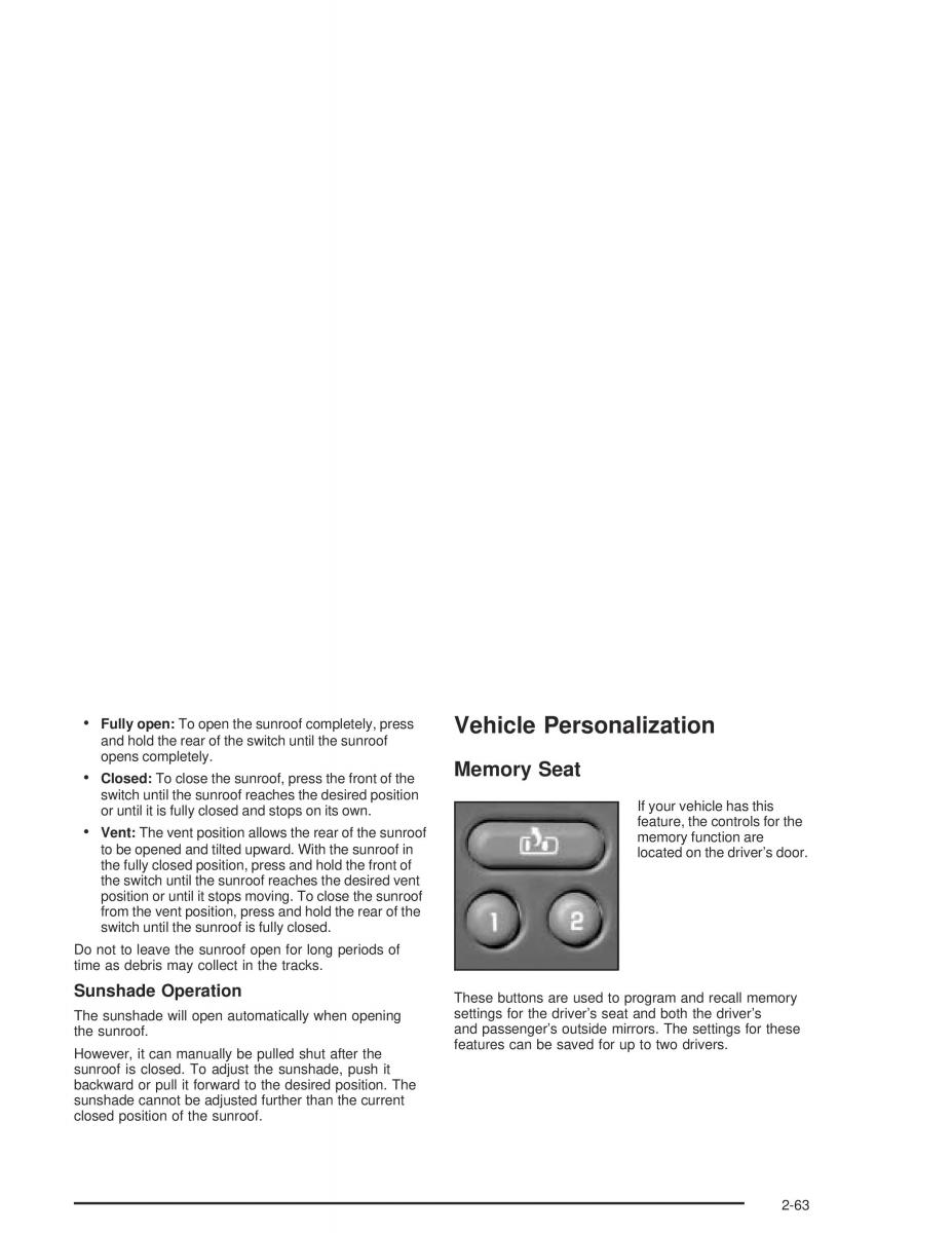 Hummer H2 owners manual / page 139