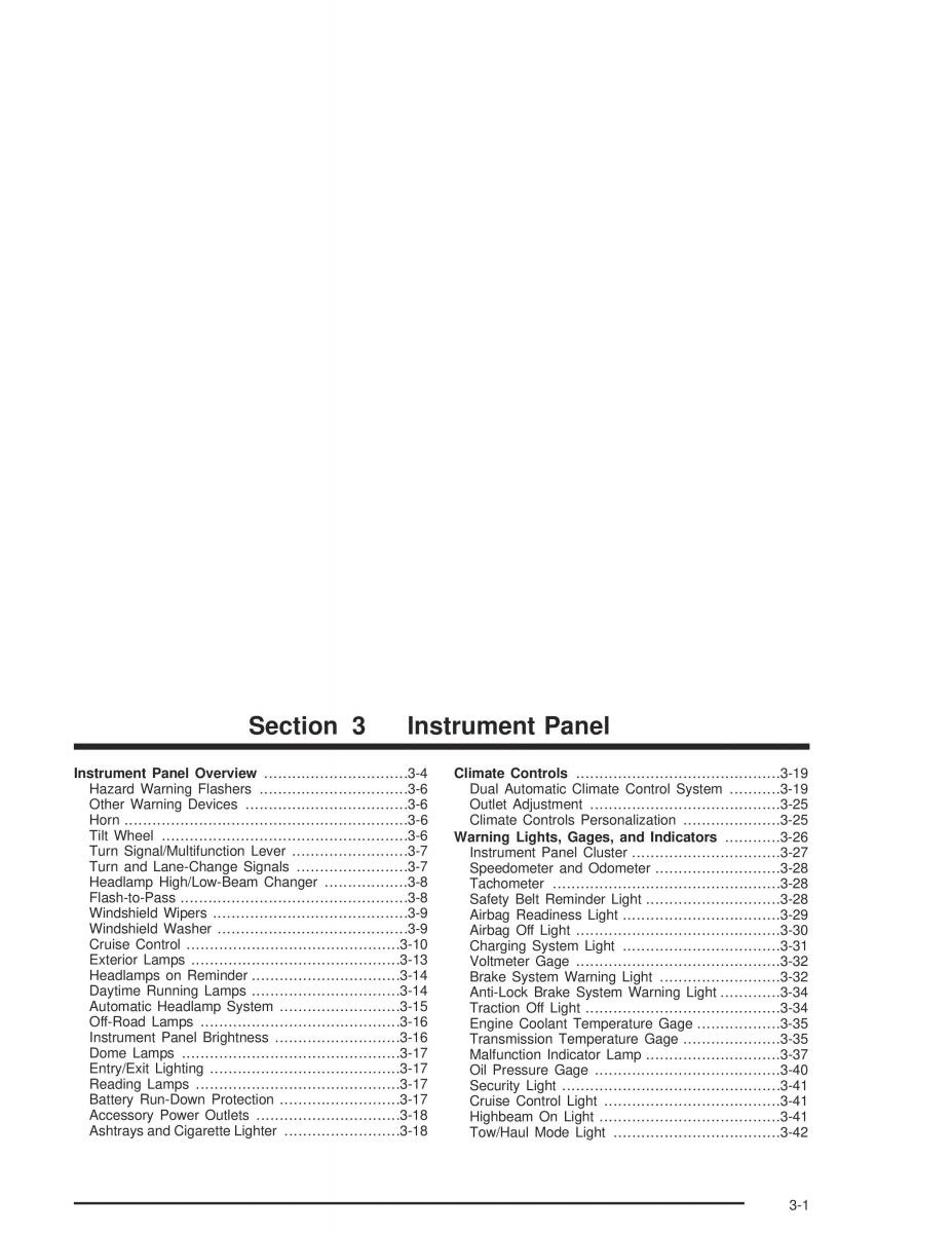 Hummer H2 owners manual / page 141