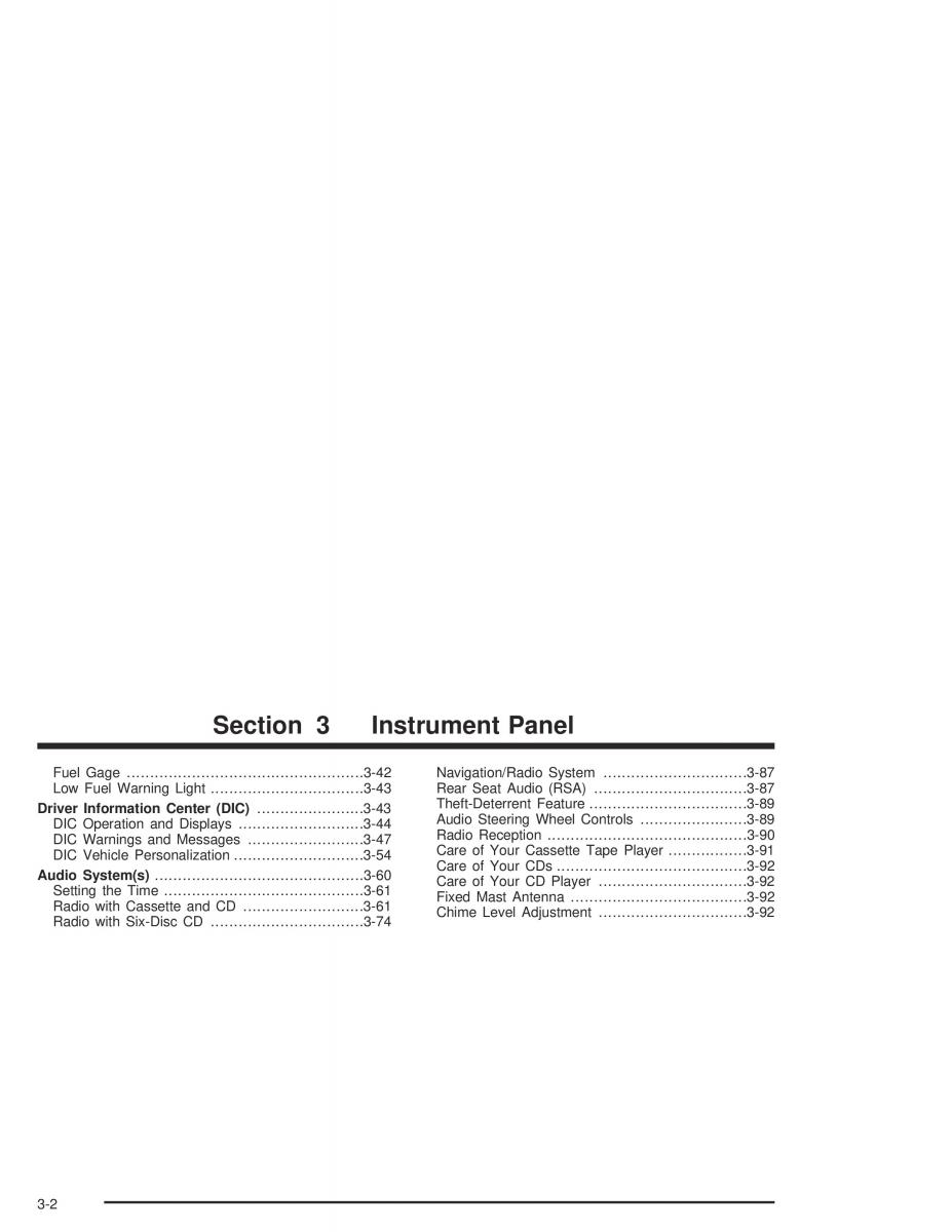 Hummer H2 owners manual / page 142