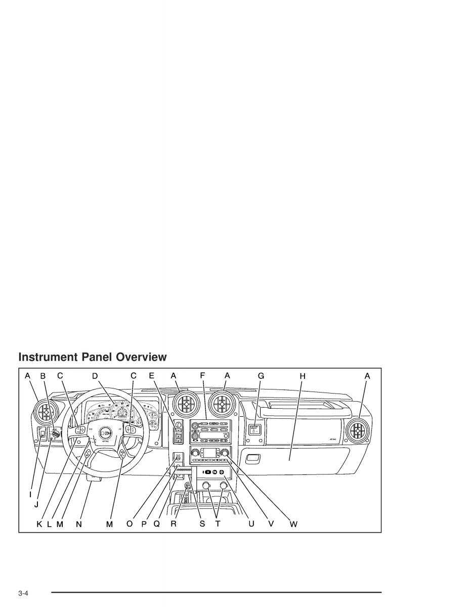 Hummer H2 owners manual / page 144