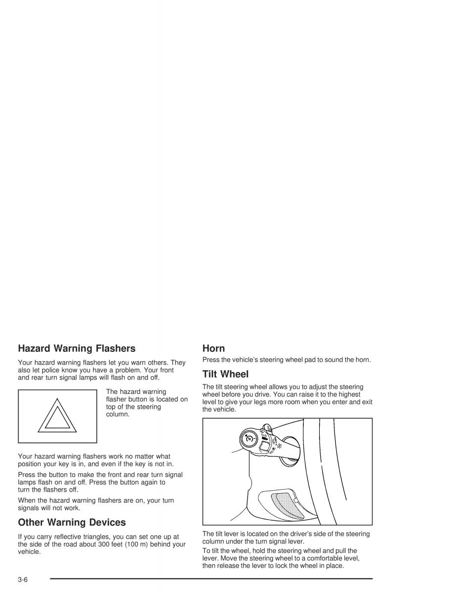 Hummer H2 owners manual / page 146