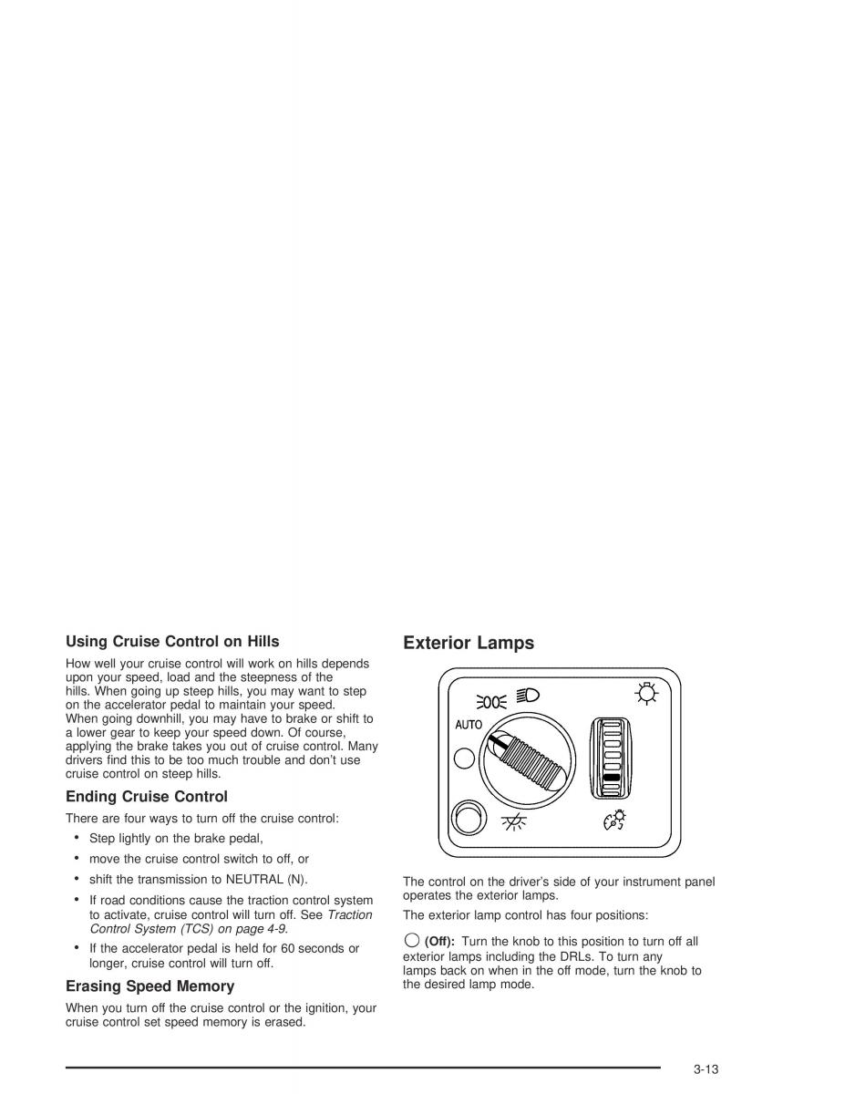 Hummer H2 owners manual / page 153