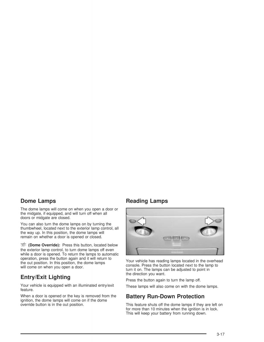 Hummer H2 owners manual / page 157