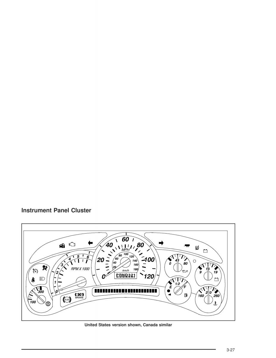 Hummer H2 owners manual / page 167