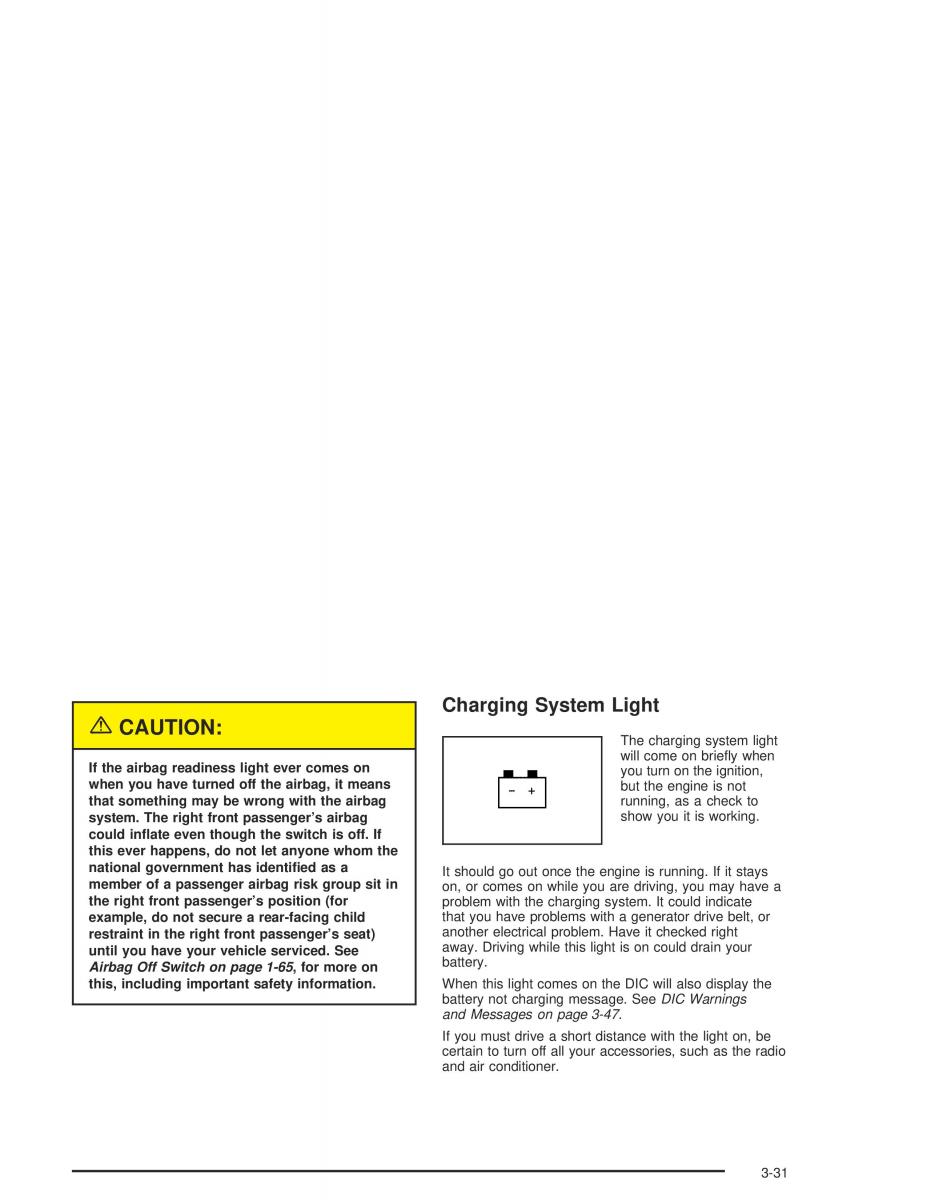 Hummer H2 owners manual / page 171