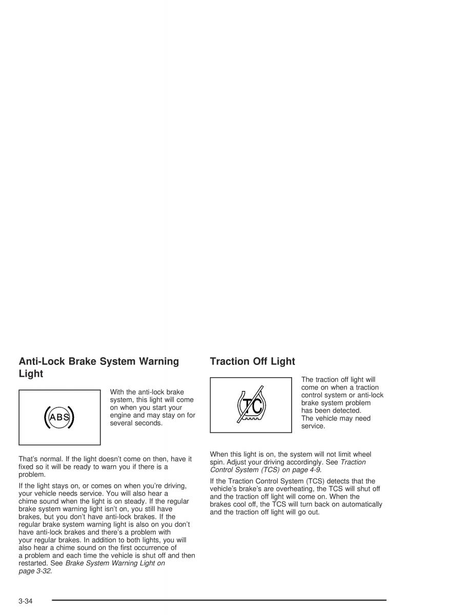 Hummer H2 owners manual / page 174