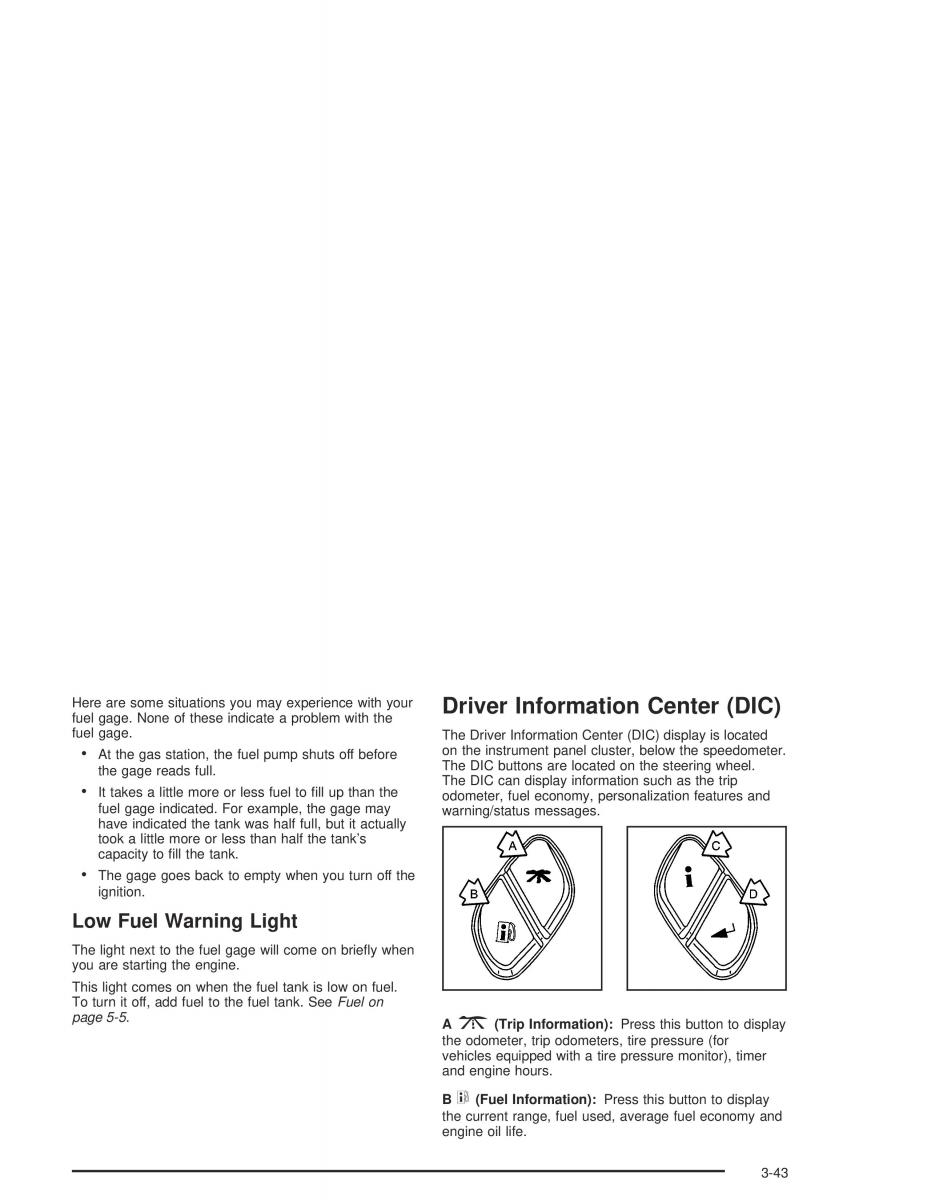 Hummer H2 owners manual / page 183