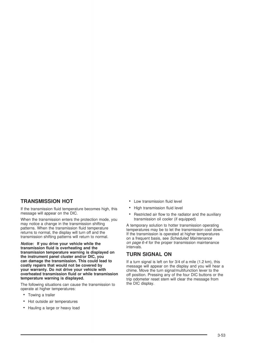 Hummer H2 owners manual / page 193