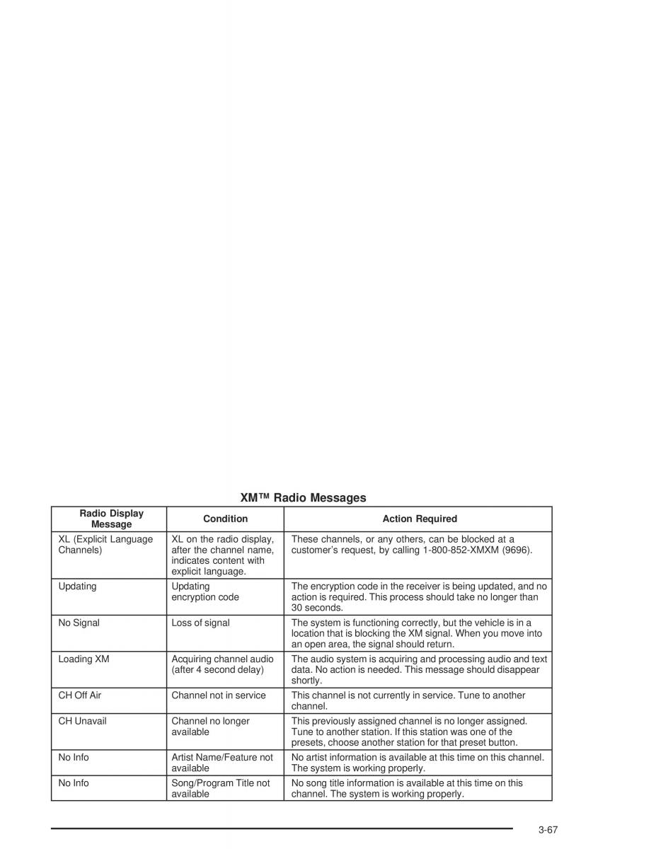 Hummer H2 owners manual / page 207