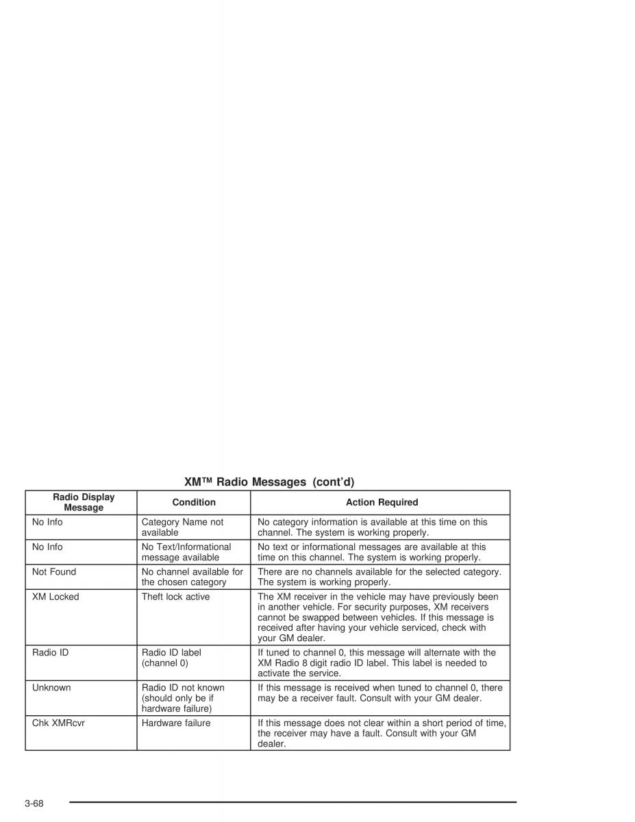 Hummer H2 owners manual / page 208