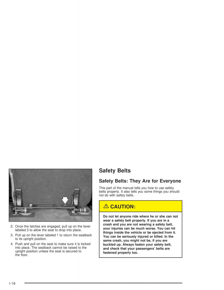 Hummer H2 owners manual / page 22