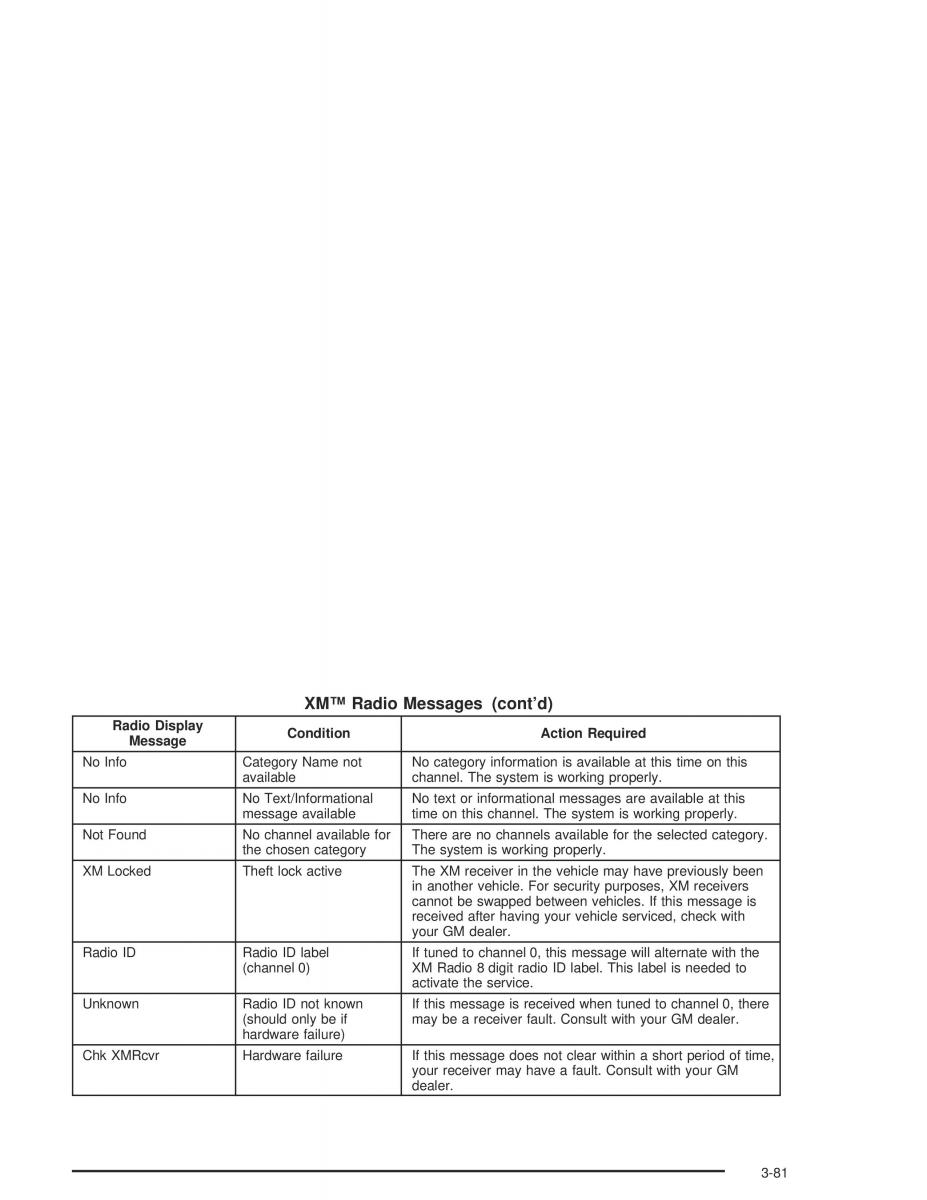 Hummer H2 owners manual / page 221