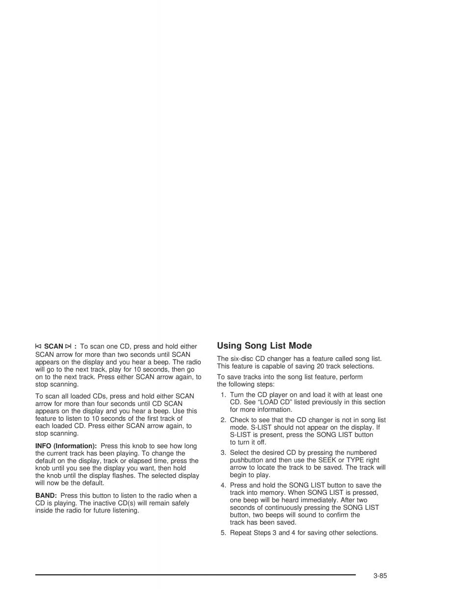 Hummer H2 owners manual / page 225