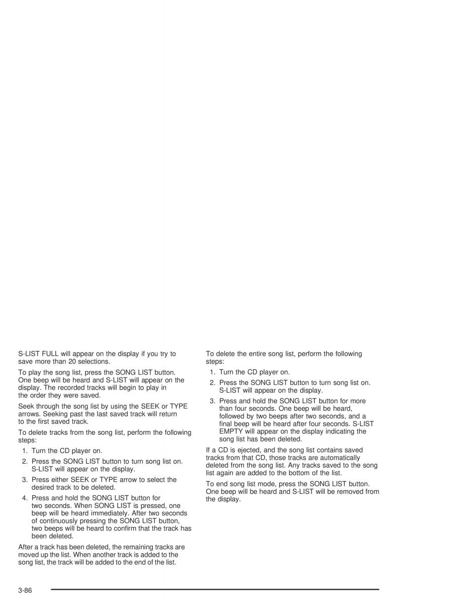 Hummer H2 owners manual / page 226