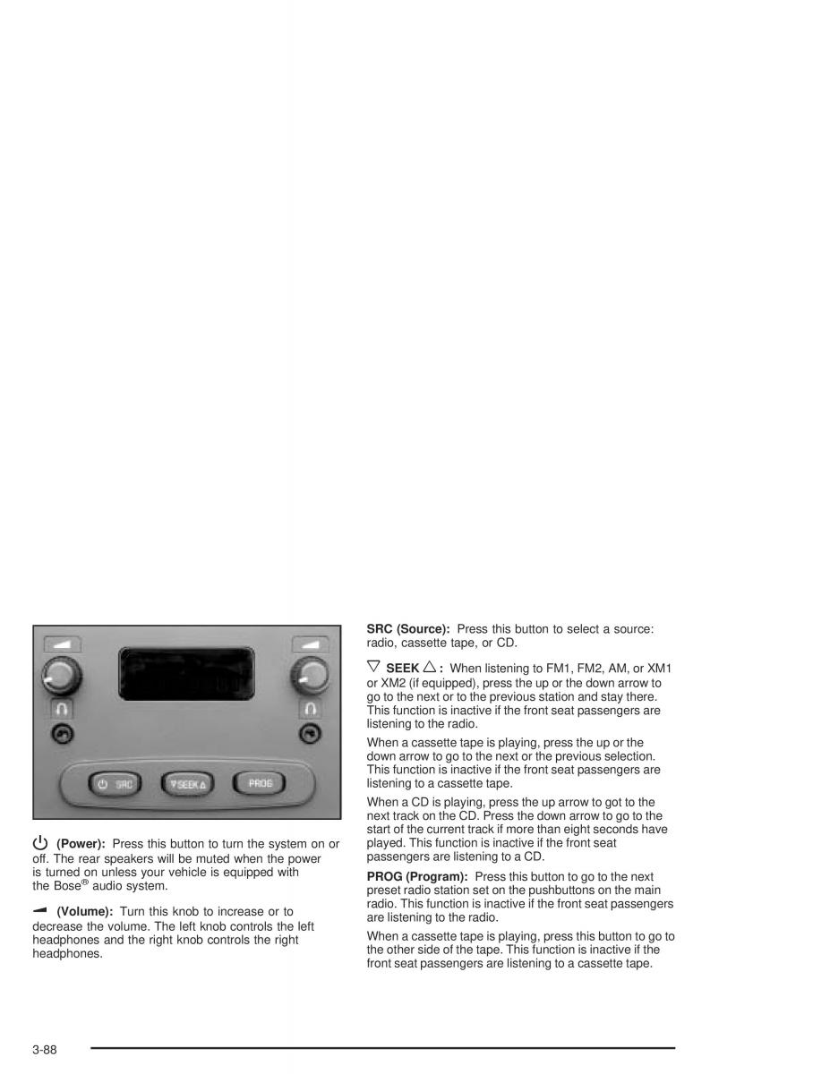 Hummer H2 owners manual / page 228